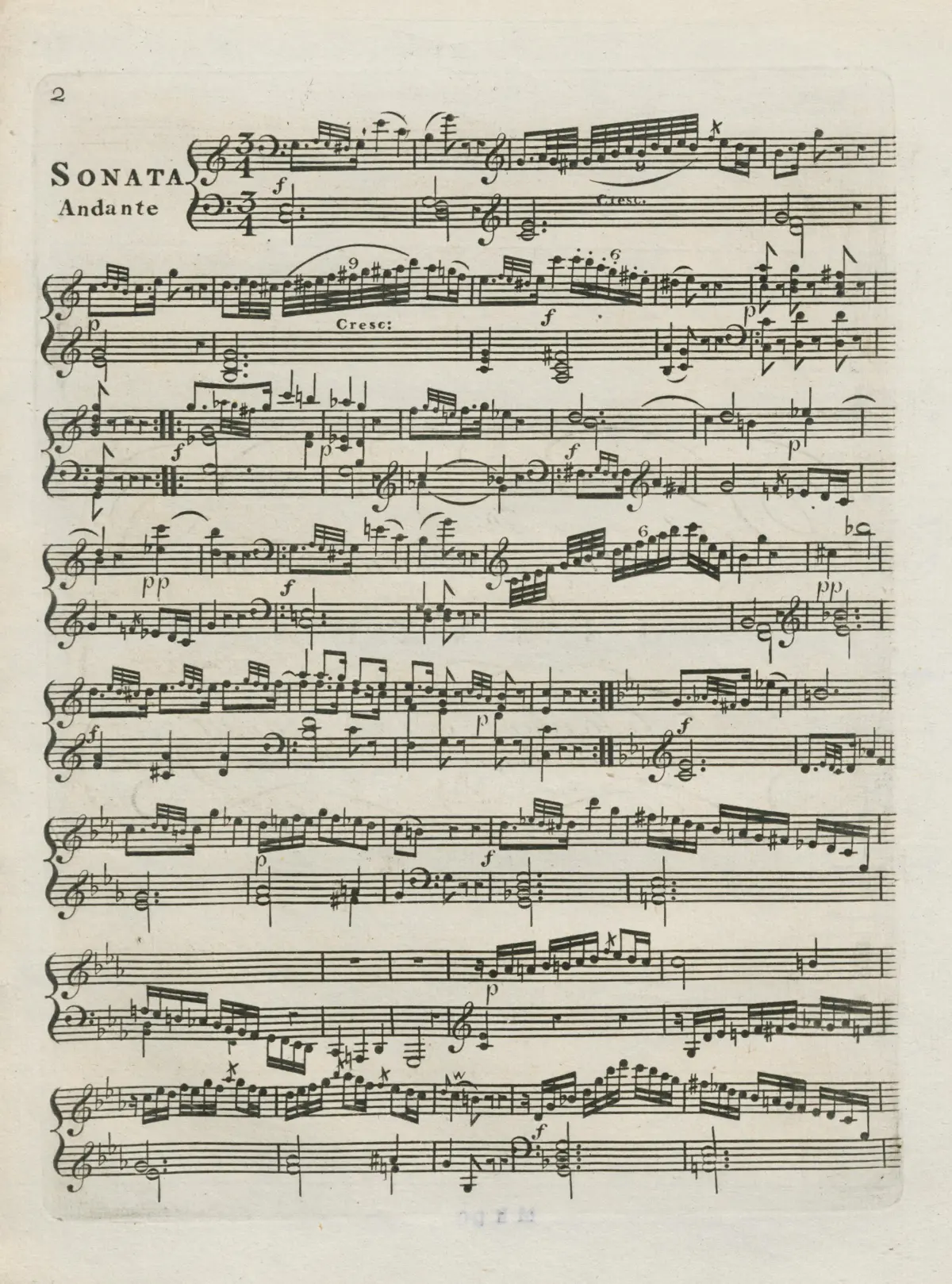 Keyboard Sonata - Page 1