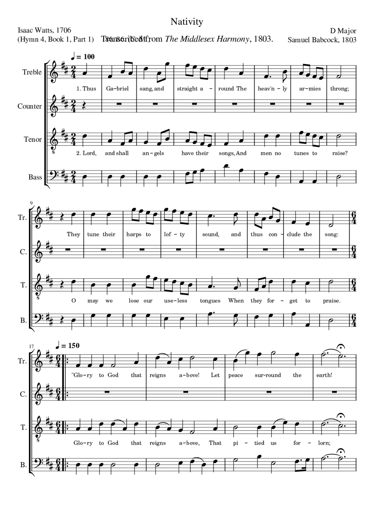 Nativity - Page 1