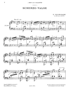 Scherzo-valse, Op.148