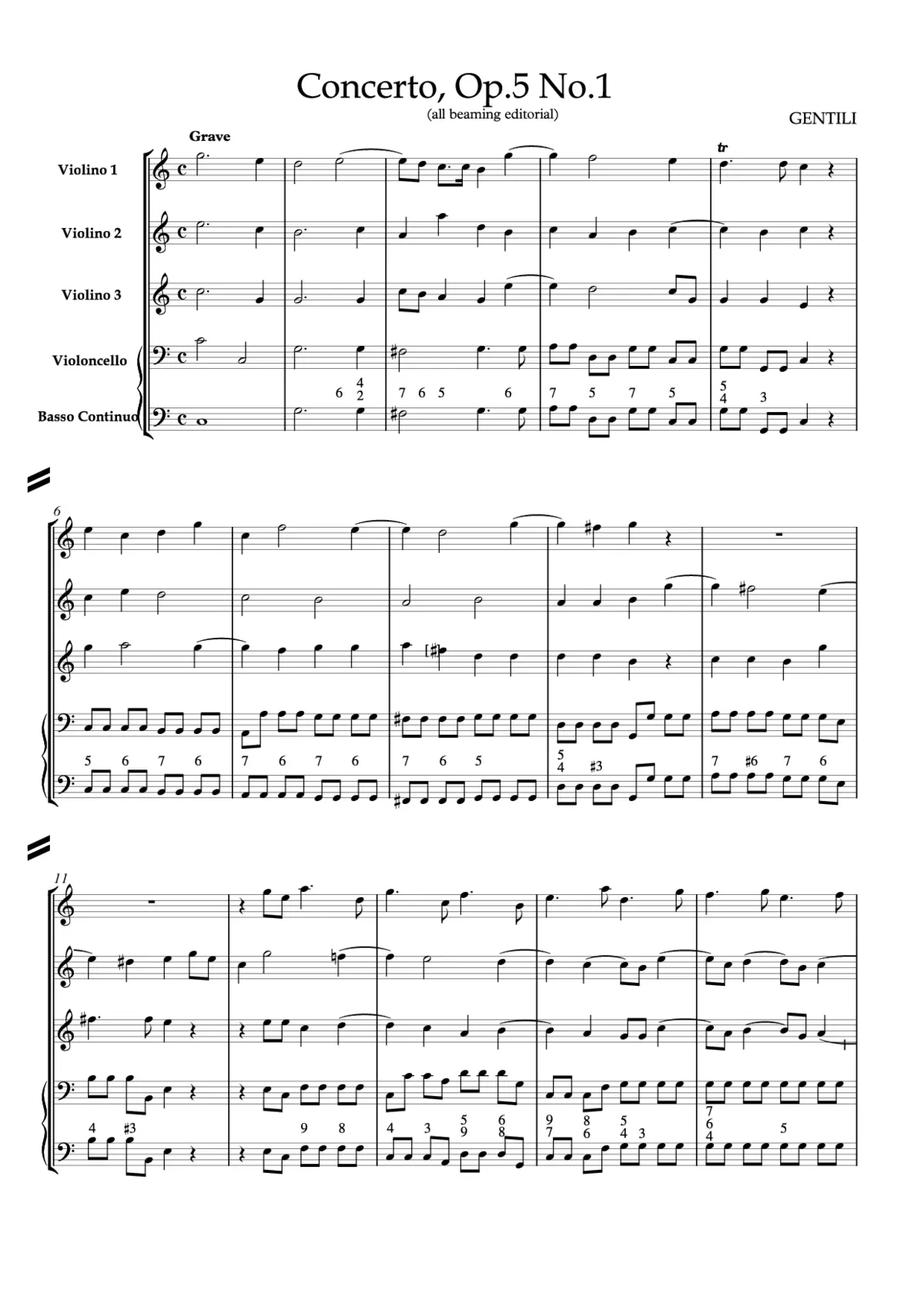 12 Concertos - Page 1