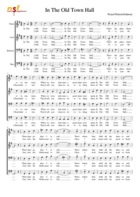 In the Old Town Hall