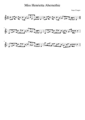 Miss Henrietta Abernethie