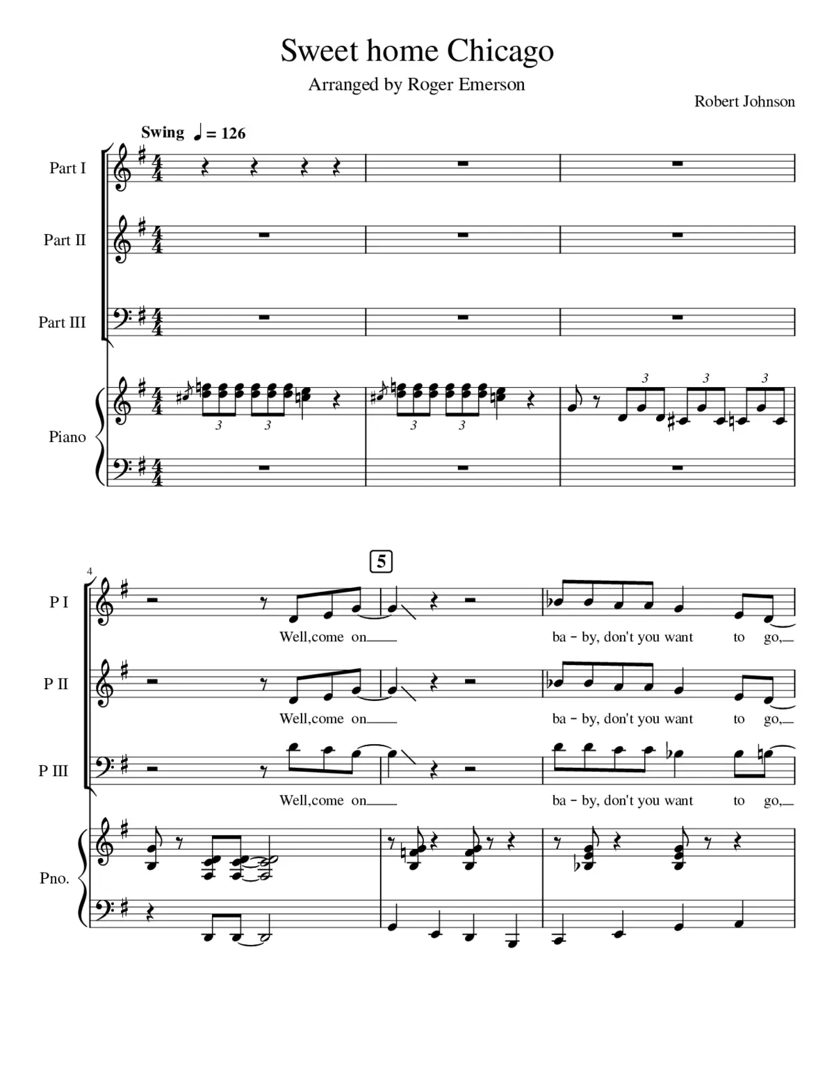 sweet home chicago - Page 1