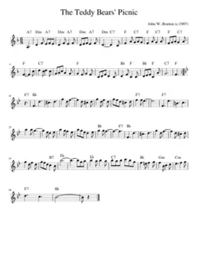 The Teddy Bears' Picnic