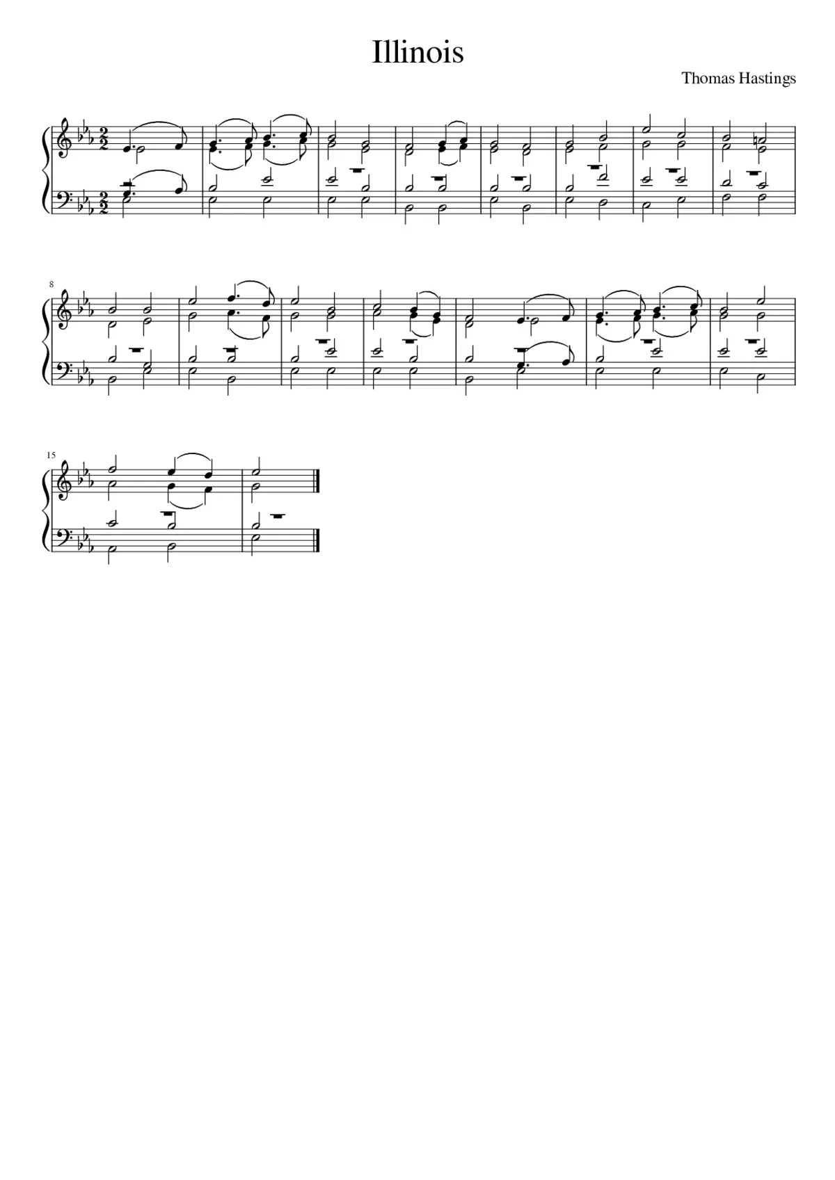 ILLINOIS (Hastings) - Page 1