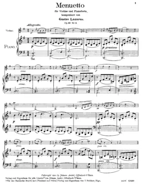 3 Kleine Vortragsstücke, Op.47