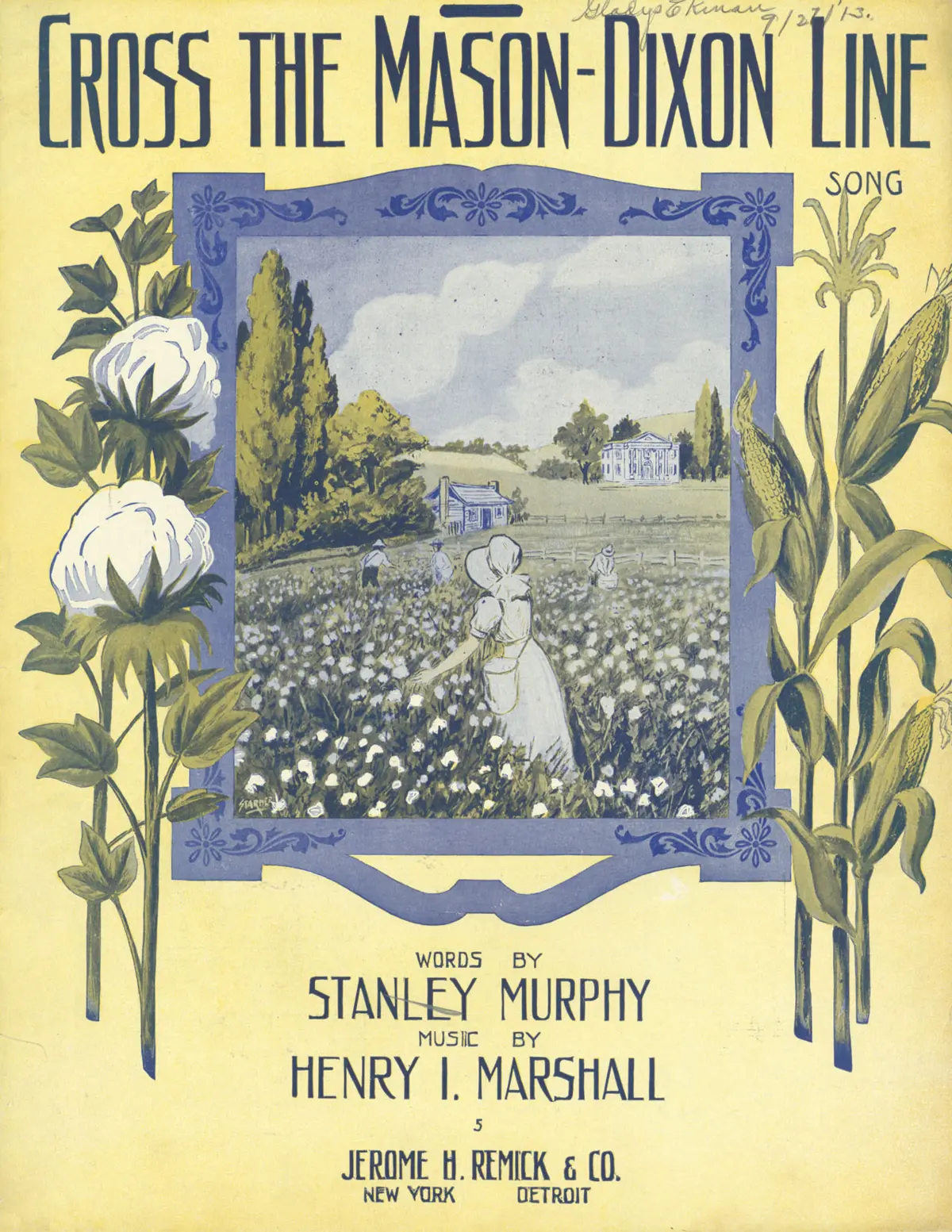 'Cross the Mason-Dixon Line - Page 1