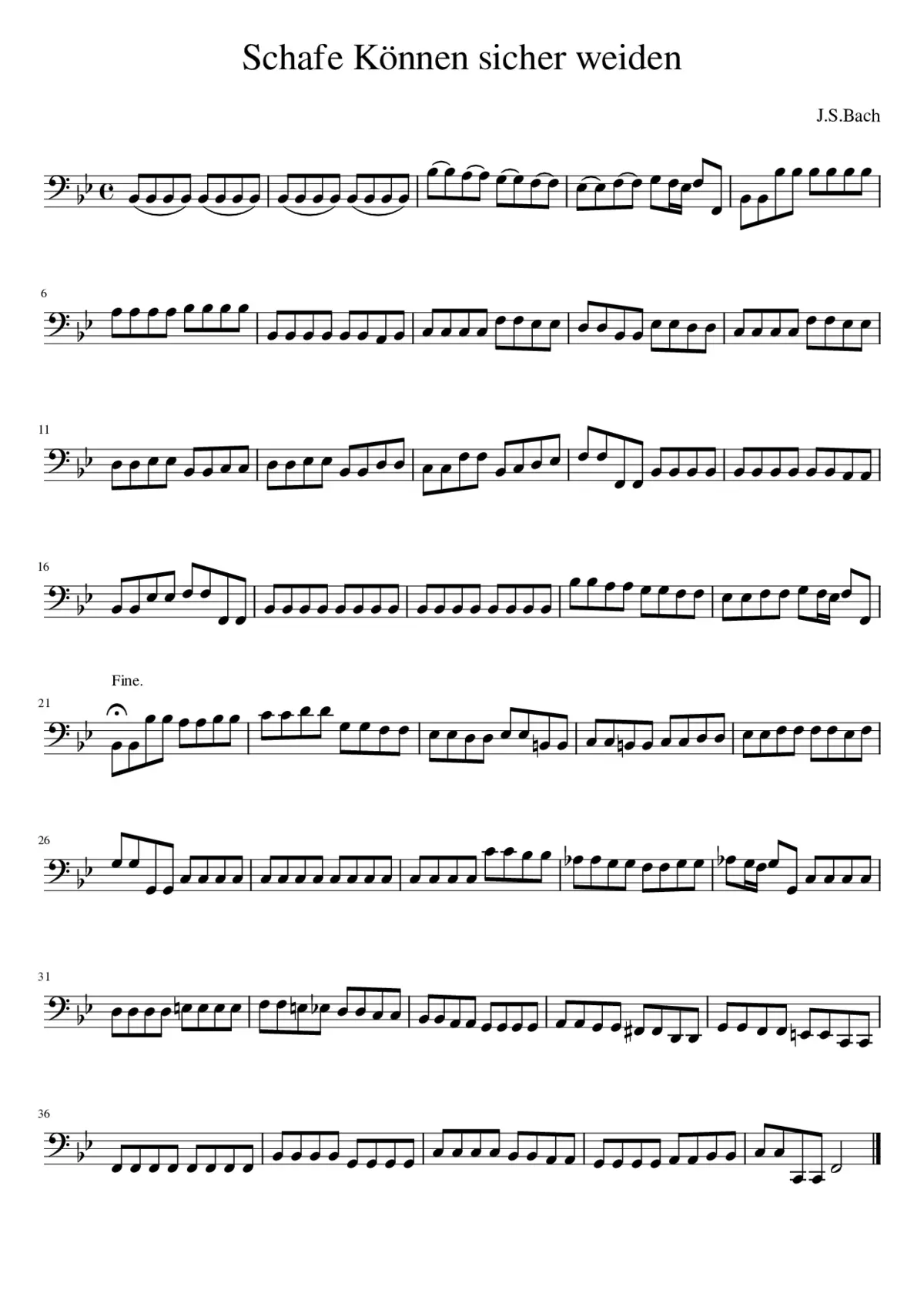 Schafe können sicher weiden - Page 1