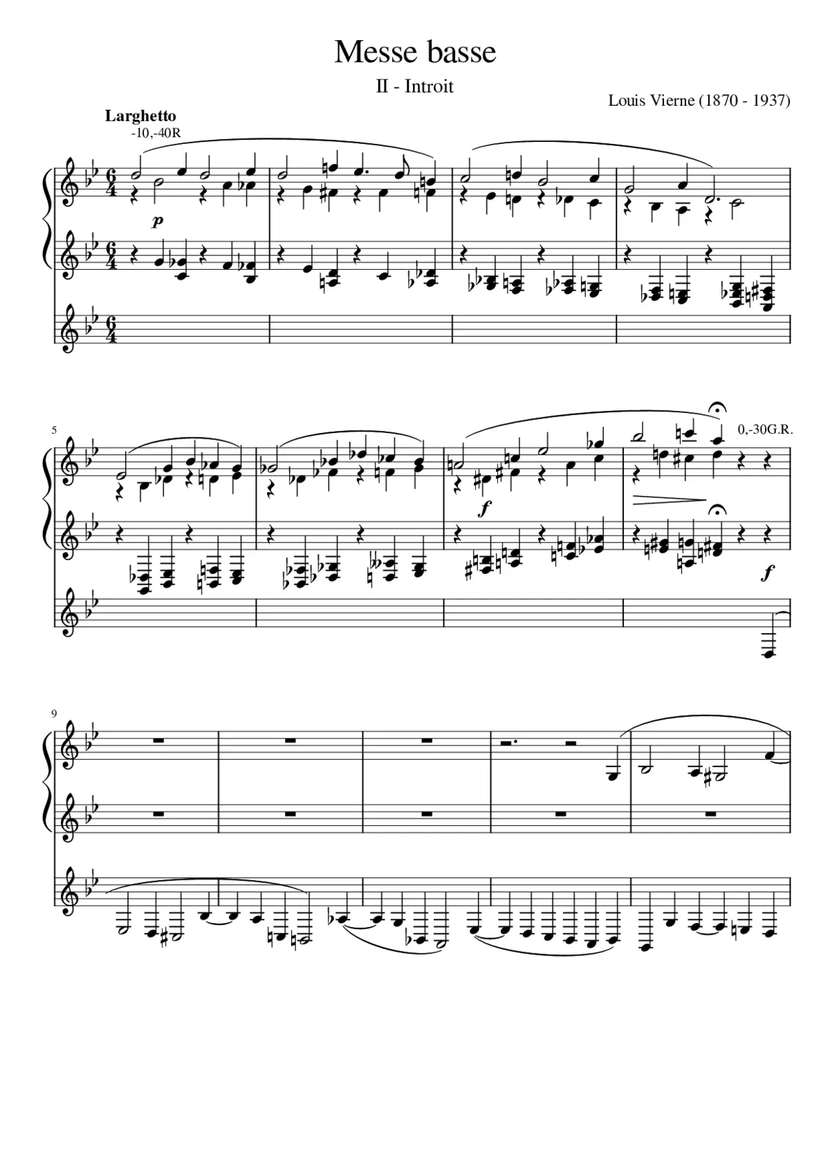 Messe basse - Page 1