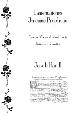 Lamentationes Jeremiae Prophetae