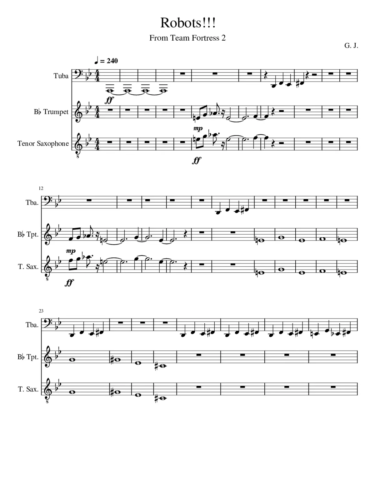 Team Fortress 2 - ROBOTS! - Page 1