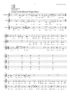 Litany of the Blessed Virgin Mary