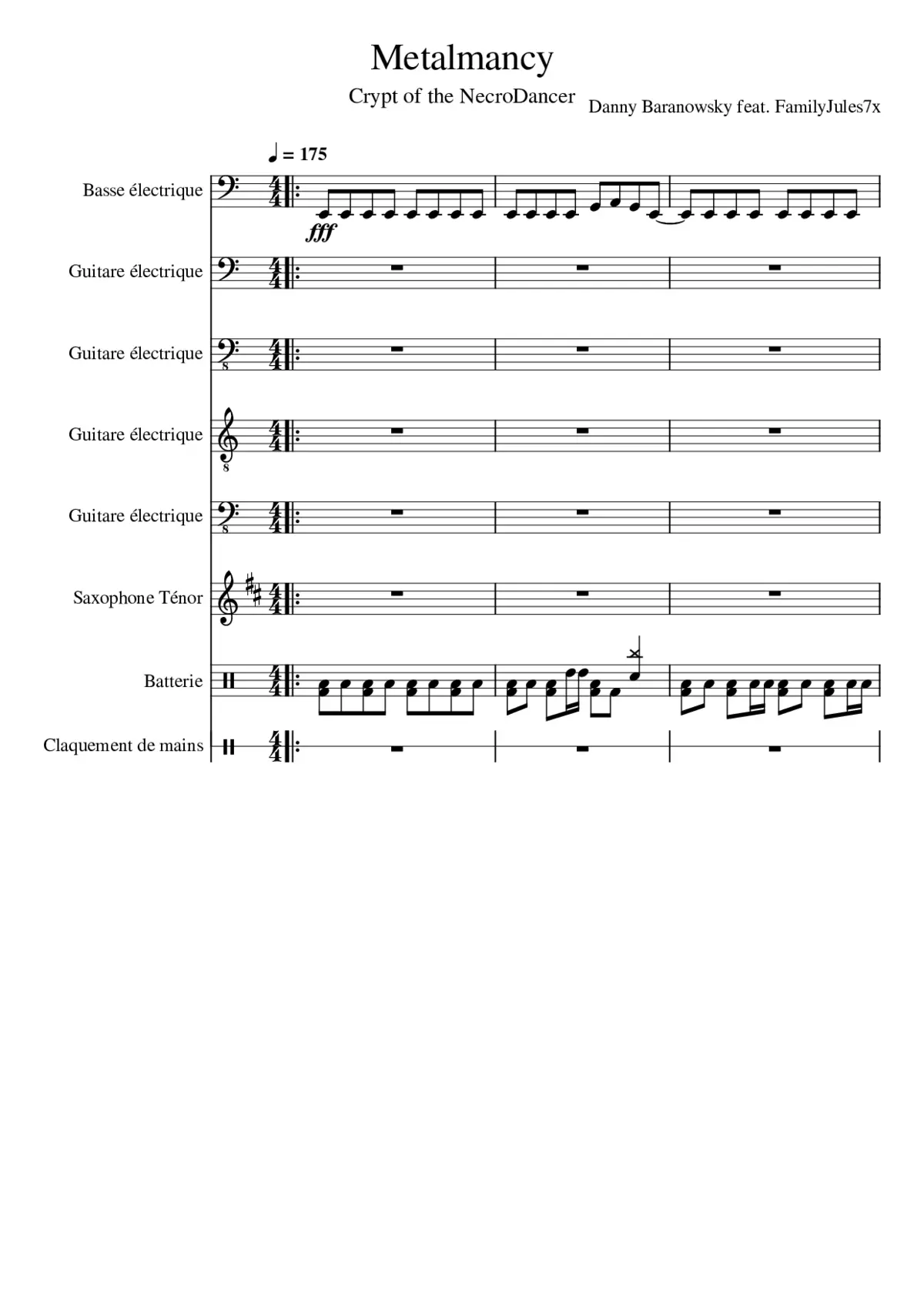 crypt of the necrodancer - metalmancy death metal - Page 1