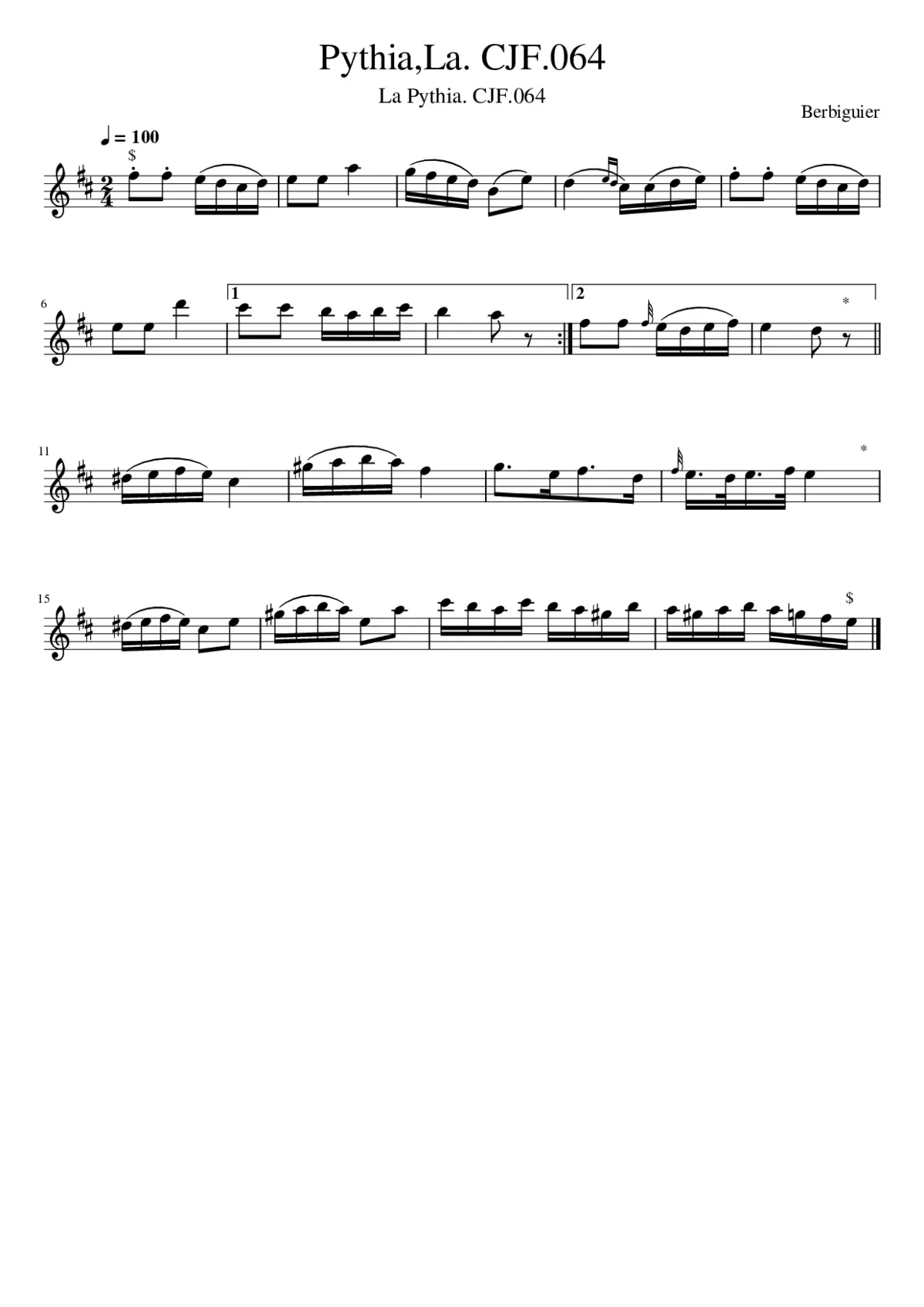 PythiaLa. CJF.064 - Page 1