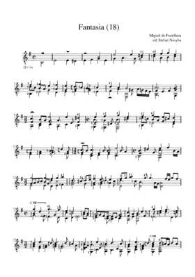 Fantasia No.18