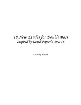 18 New Etudes for Double Bass