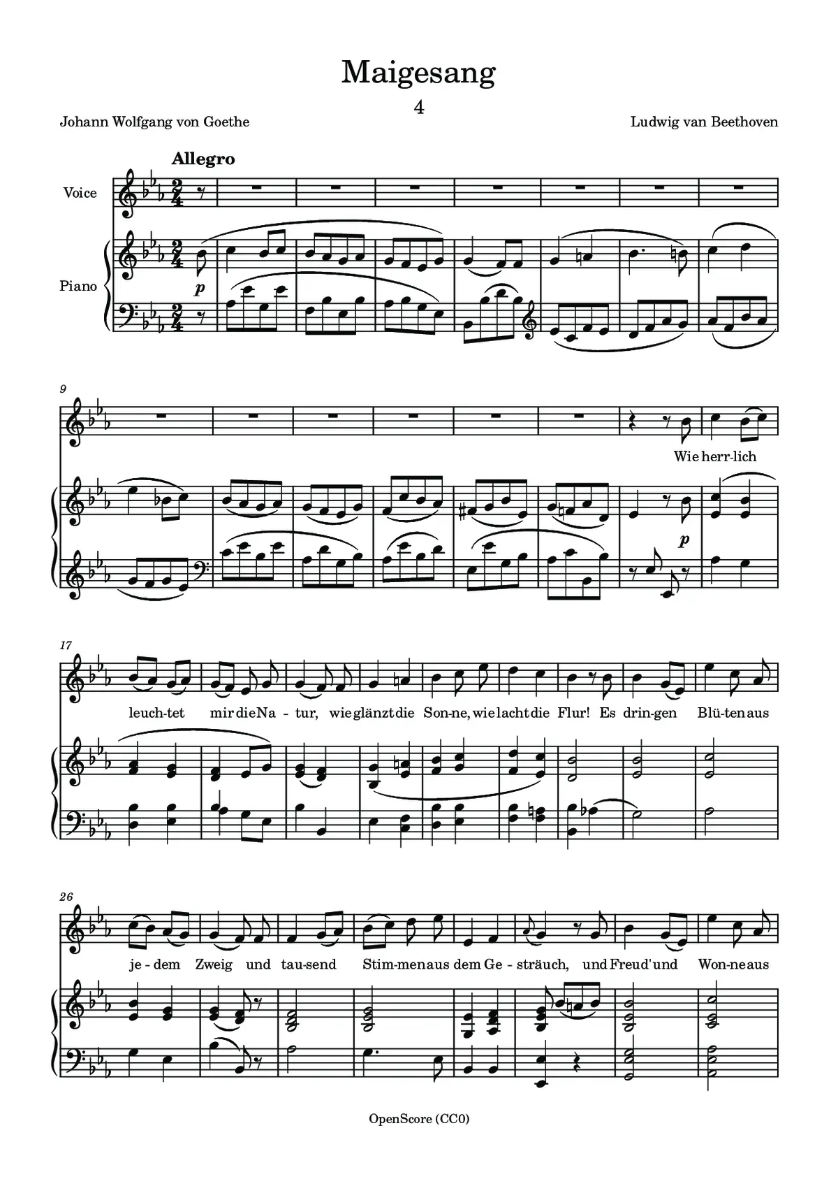 Mailied - Page 1