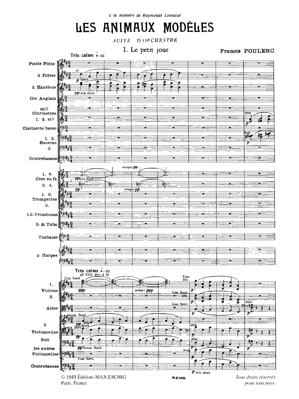 Les animaux modèles - Page 1