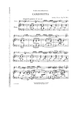 2 Pieces for Violin and Piano