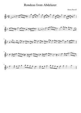 Rondeau from Abdelazer