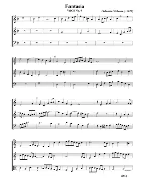 Fantasia in D minor