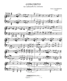 Konzert für Violoncello und Orchester