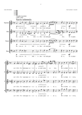 Sacris solemniis