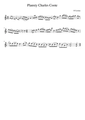 Planxty Charles Coote