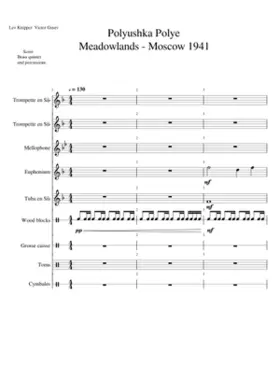 Polyushka Polye - Meadowlands - Moscow 1941