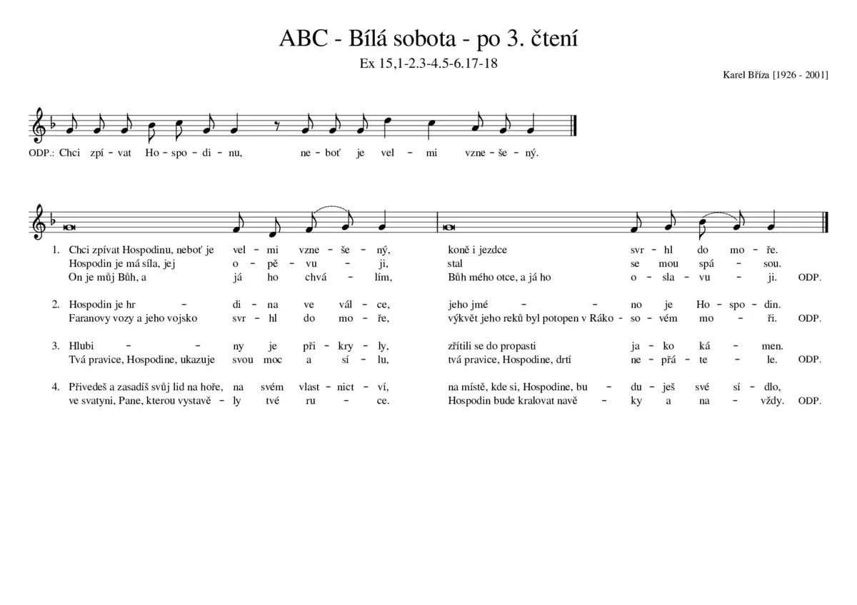ABC - Bílá sobota - po 3. čtení - Page 1