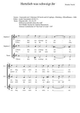 Hertzlieb was schweigt ihr
