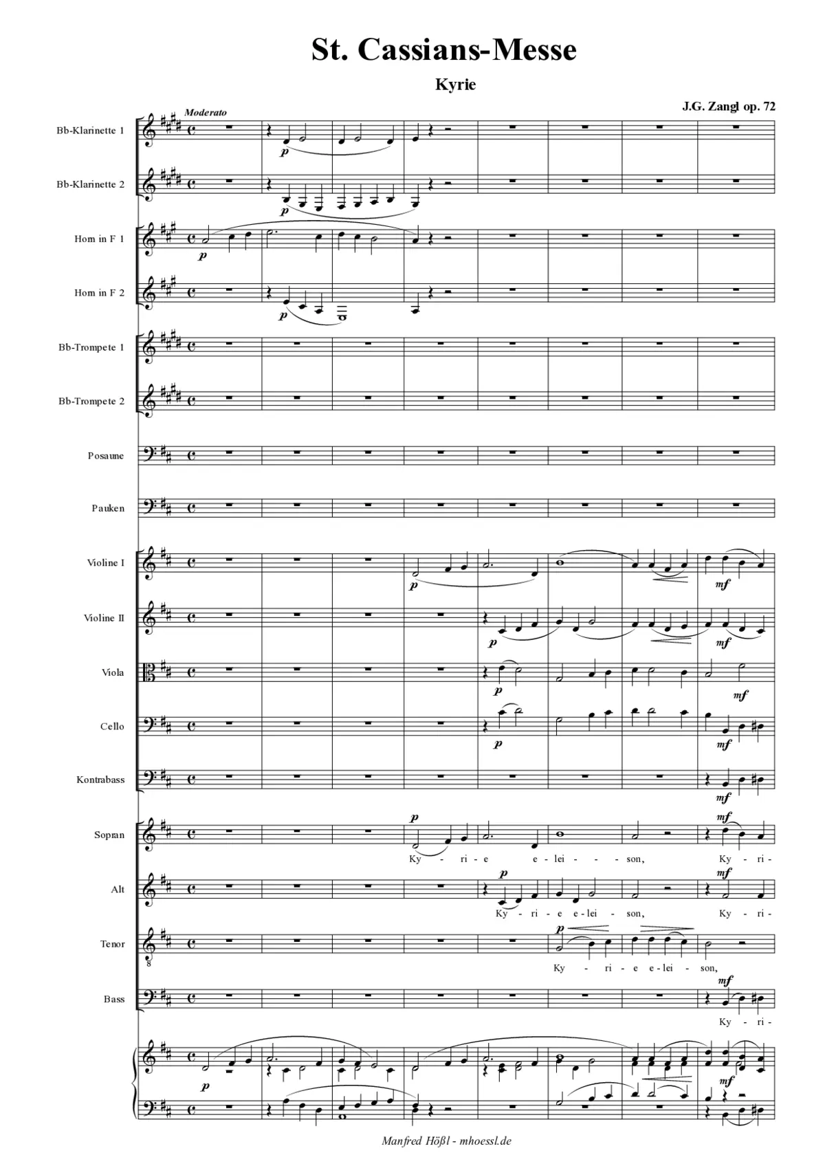 Cassians-Messe - Page 1