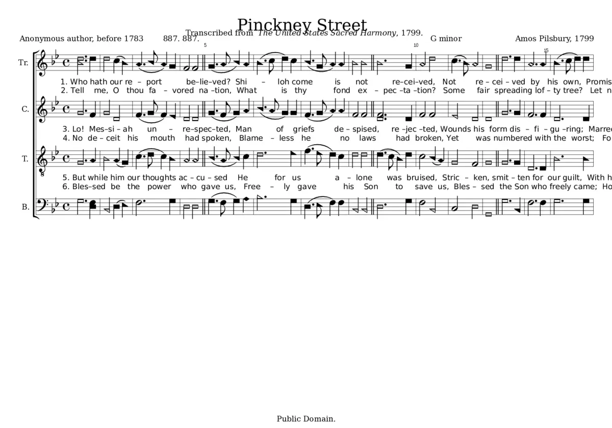 Pinckney Street - Amos Pilsbury - Page 1