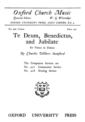 Unison Service in D major