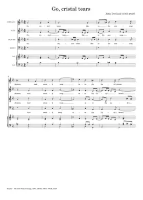 Go crystal tears