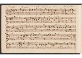 Keyboard Sonata in B minor