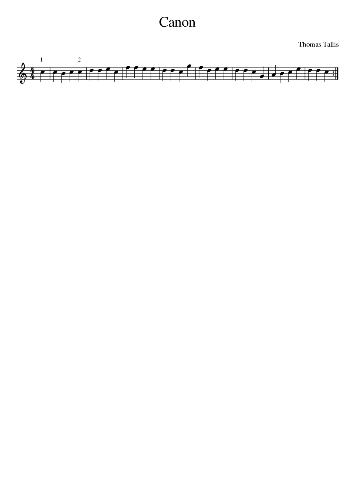 Canon - Page 1