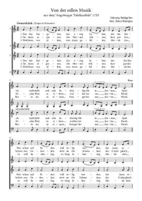 Von der edlen Musik