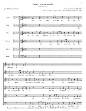 Cresci, pianta novella