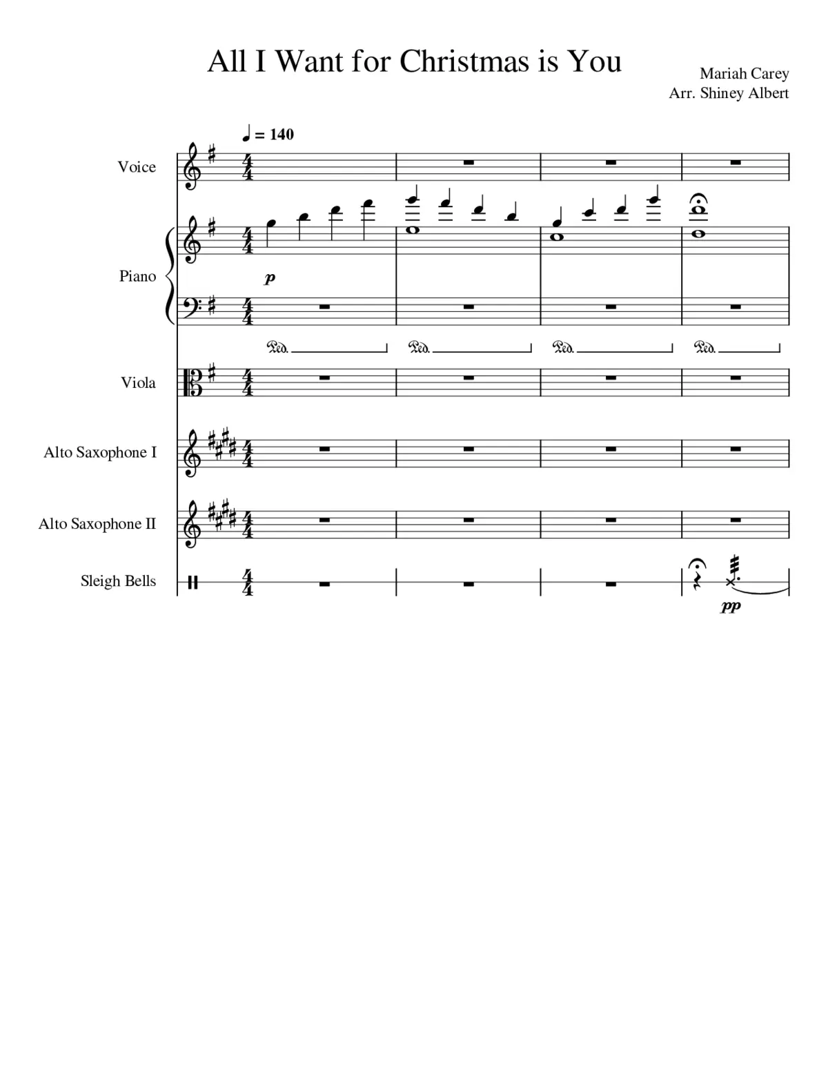 all i want for christmas is you - Page 1