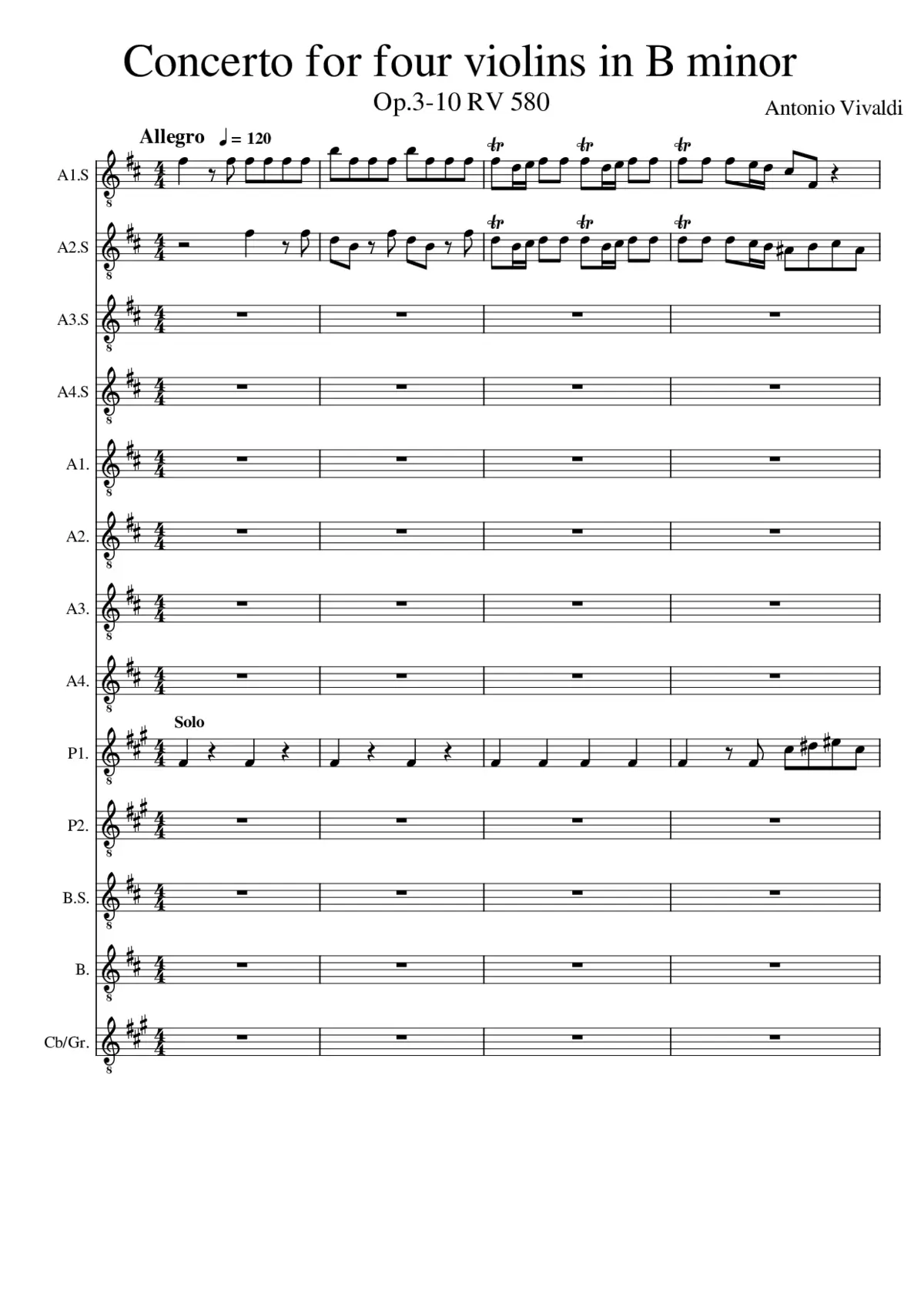 4ããããããªãªã³ããããååæ² - Page 1