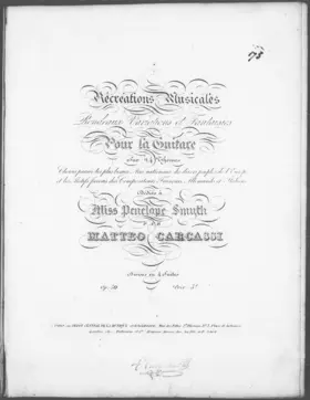 Récréations musicales