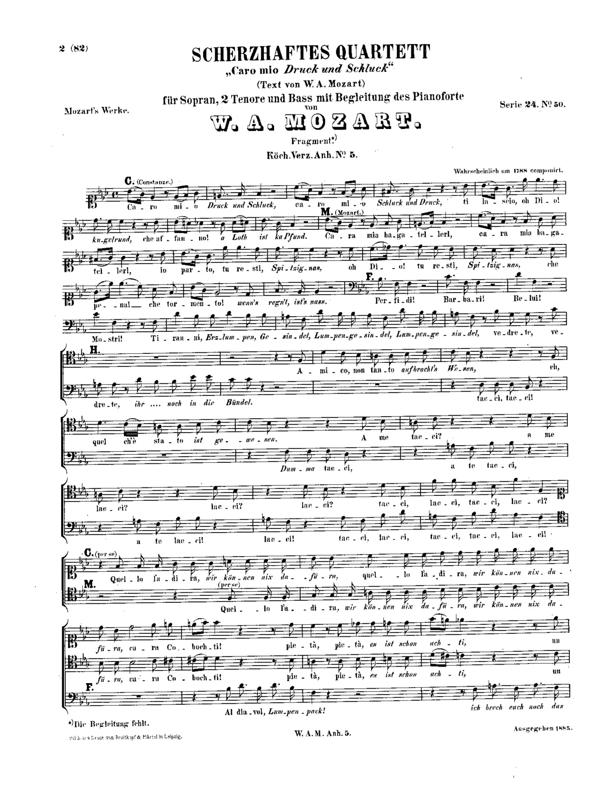 Caro mio Druck und Schluck - Page 1