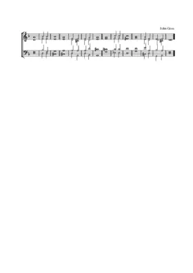 Double chant in D minor