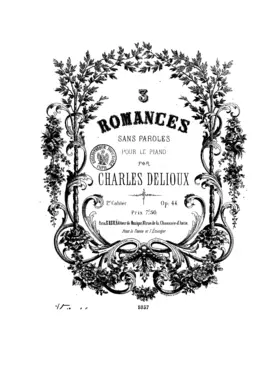 Trois romances sans paroles