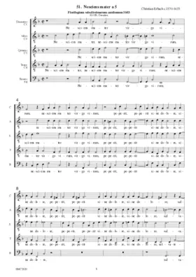 Nesciens mater