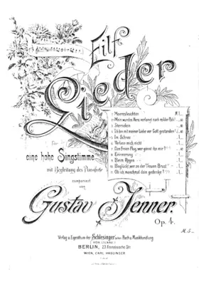 11 Lieder