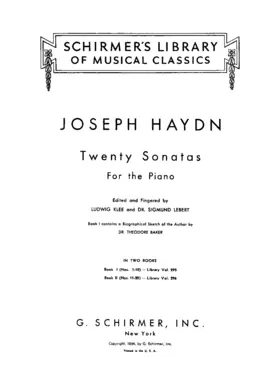 20 Piano Sonatas