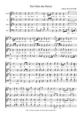 Die Güte des Herrn