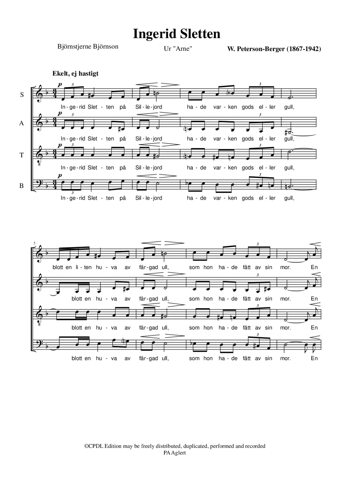 Ingerid Sletten - Page 1